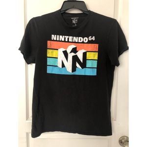 N64 Tee sz M